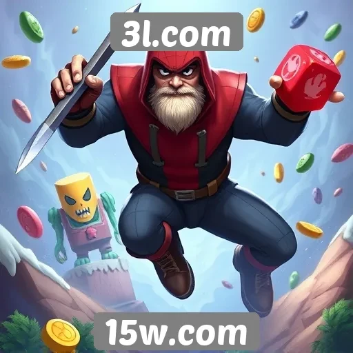 Comparativo de jogos disponíveis em 3l.com
