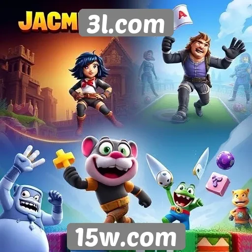 Jogos populares disponíveis no 3l.com em 2026
