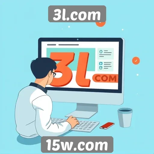 Análise da experiência de usuário em 3l.com